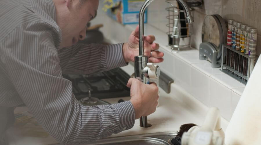 Professional bathroom faucet installation in Goldsboro, MD